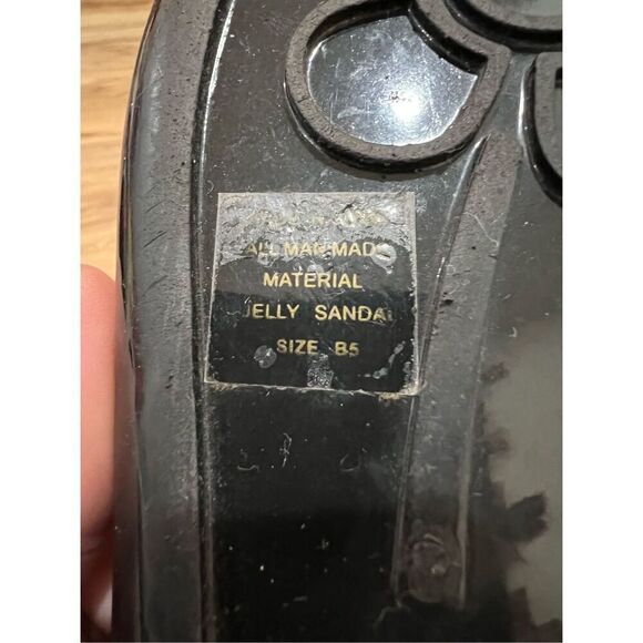 Kate Spade NY Ode slingback jelly sandal sz 5 - Picture 4 of 7